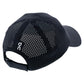 Unisex Court Tennis Cap Black Apparel On