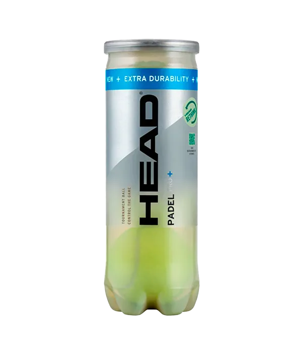 Cajón Pelotas HEAD Padel Pro+ (pack x 24)