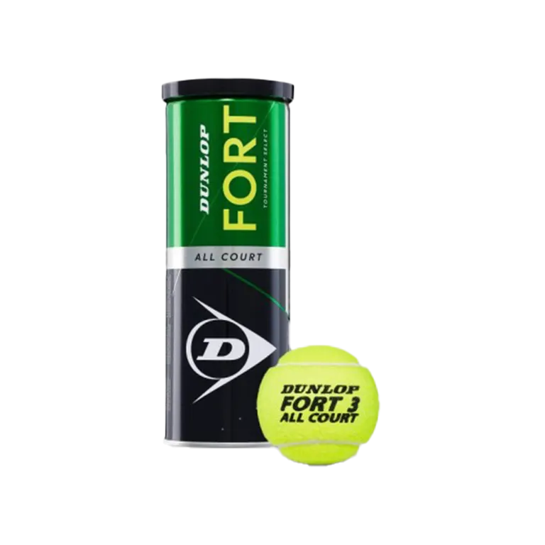 Cajón Pelotas Dunlop Fort All Court (x4) (Pack x18)