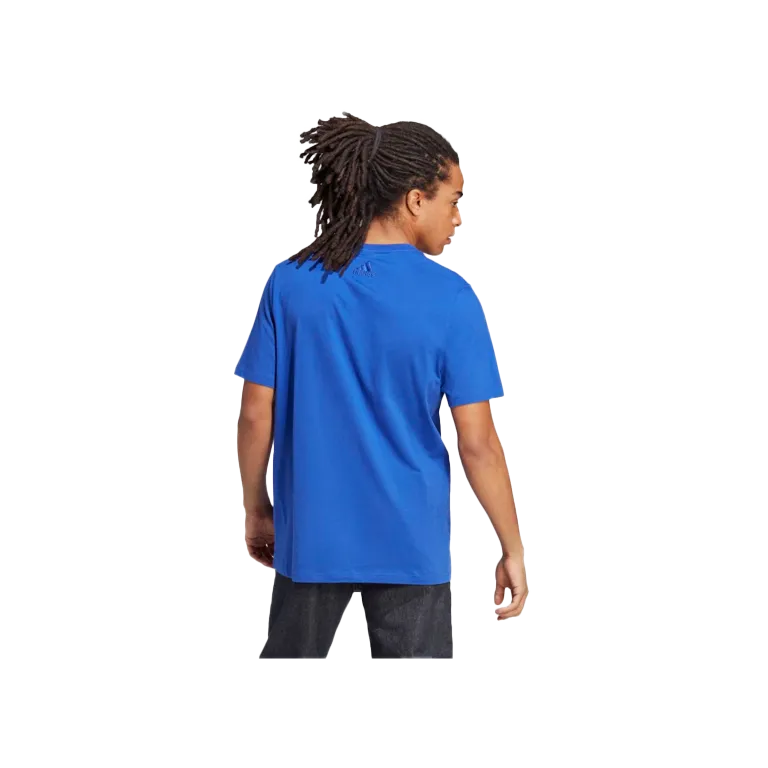 Camiseta Adidas Logo Azul