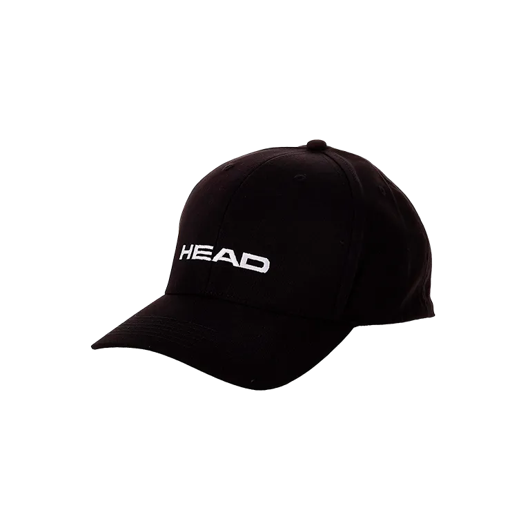 Gorra HEAD Promotion Negro