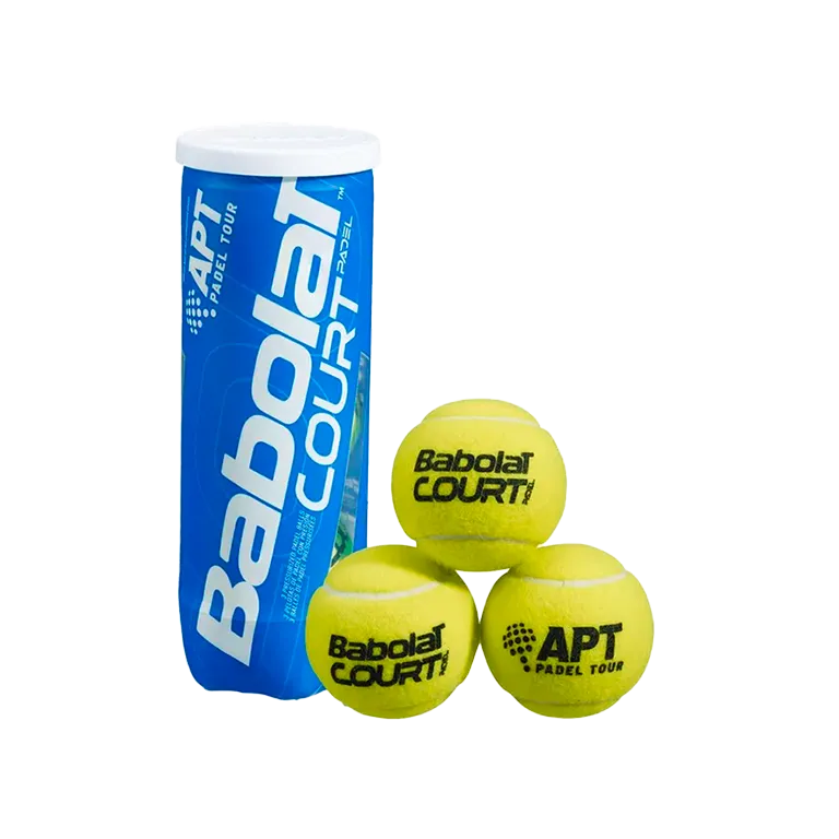 Cajón Pelotas Babolat Court Padel (Pack x24)