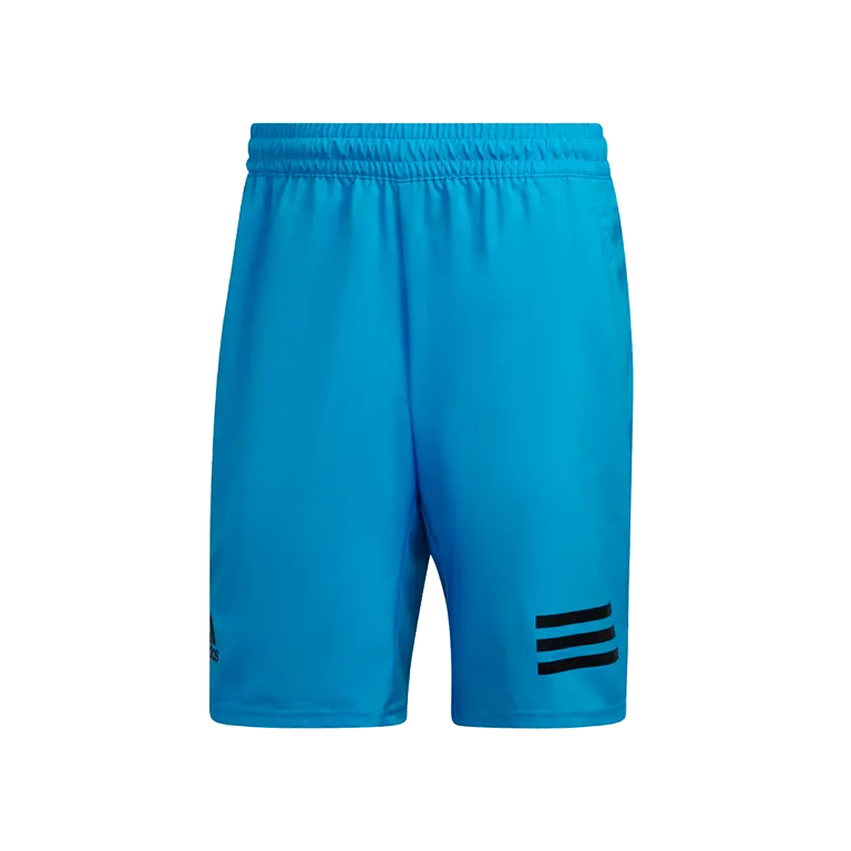 Pantalon corto Adidas Club 3 STRP AZUL