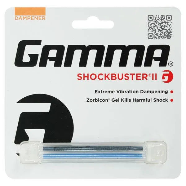 Shockbuster II Tennis Dampeners-Accessories-Gamma-39767-BLUEBLACK-L-Tennis Express