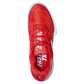 Women`s Jet Mach 3 Tennis Shoes Fiesta Red Footwear Babolat