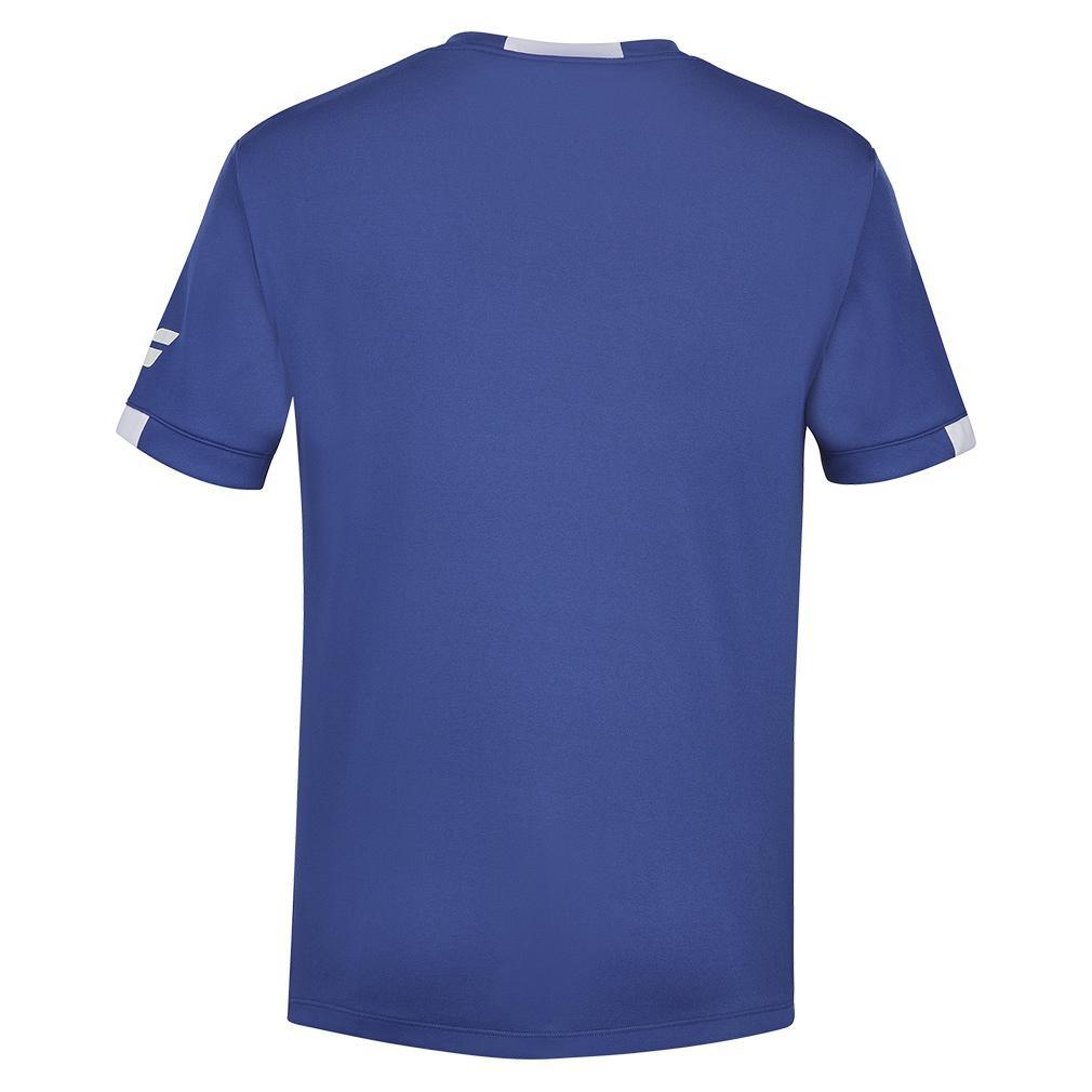 Boys` Play Crew Neck Tennis Top Apparel Babolat