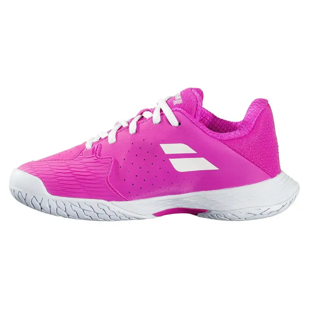 Juniors' Propulse 3 Tennis Shoes Fandango Pink