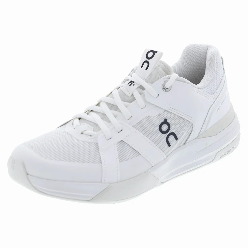 Men's THE ROGER Clubhouse Pro Tennis Shoes White and Ice