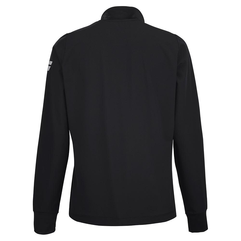 Women`s Play Tennis Jacket Black Apparel Babolat