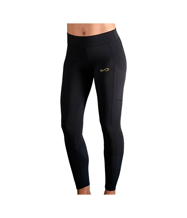 Mallas Endless Lift Negro/Dorado