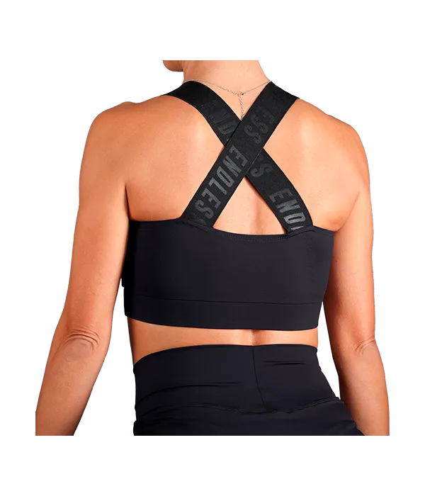 Top Deportivo Endless Ionic Negro