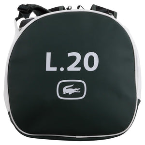 Rackpack L Tennis Bag White Bags Lacoste
