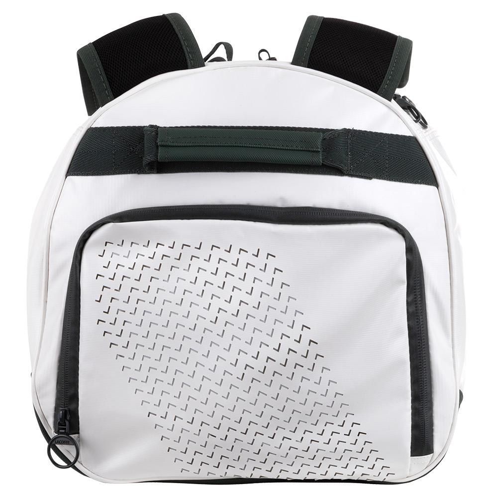 Rackpack L Tennis Bag White Bags Lacoste
