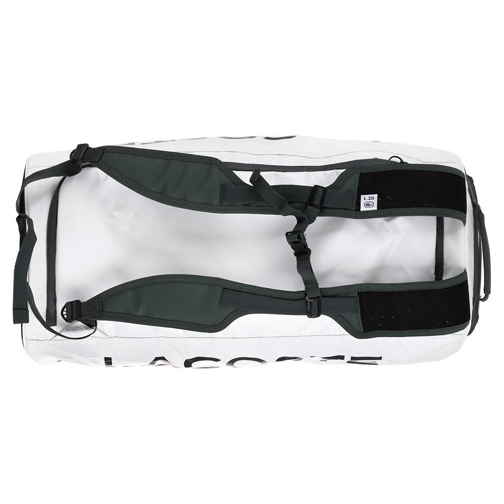 Rackpack L Tennis Bag White Bags Lacoste
