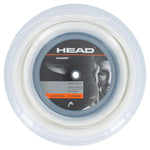 Hawk 18G Tennis String Reel White Strings Head