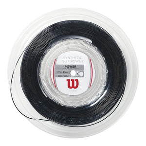 Synthetic Gut Power Tennis String Reel Strings Wilson