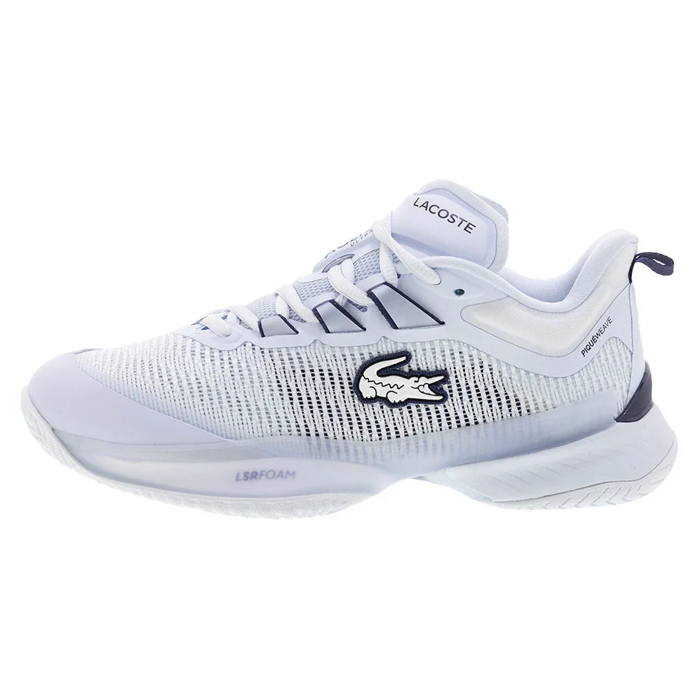 Women`s AG-LT23 Ultra Tennis Shoes Light Blue and Blue Footwear Lacoste