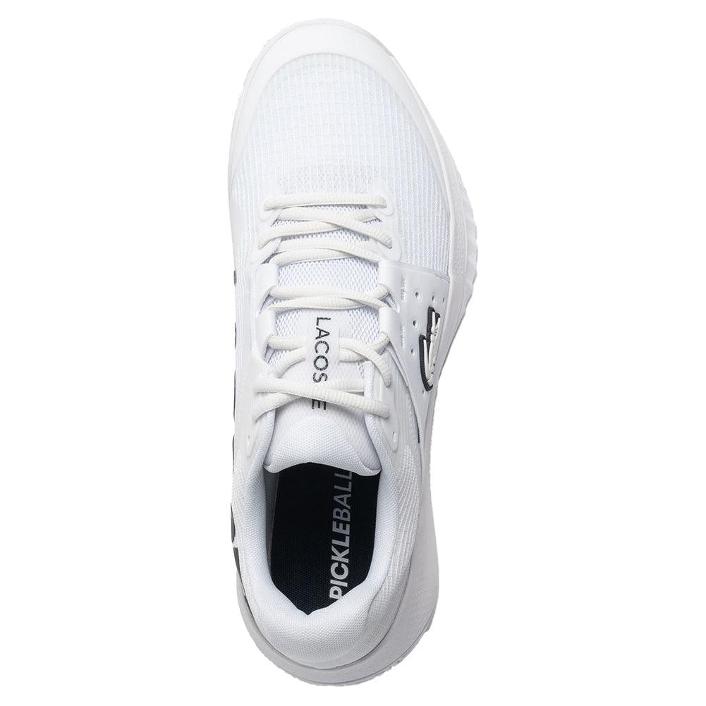 Men`s Power Serve Tennis Shoes White Footwear Lacoste