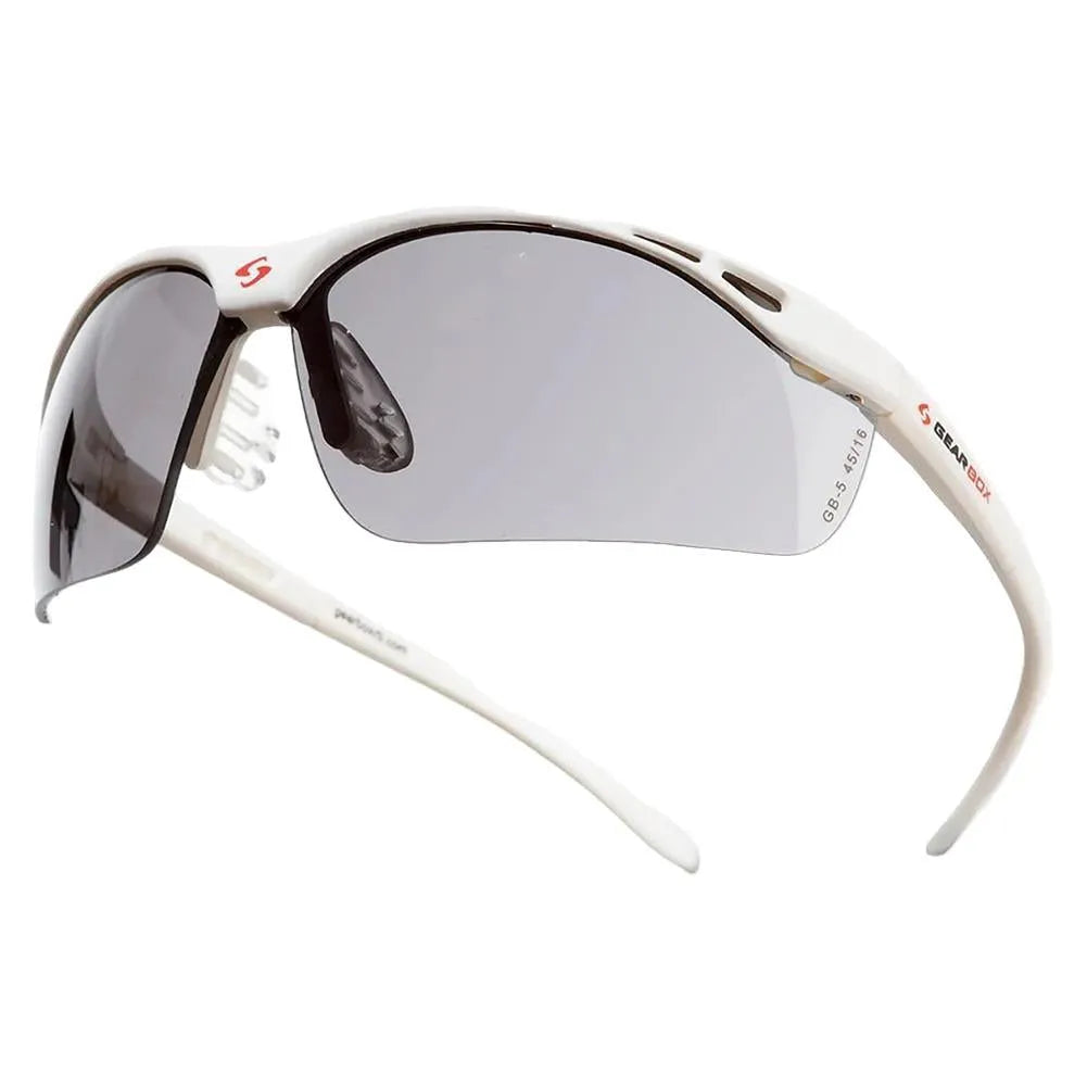 Slim Fit Pickleball Eyewear Smoke Lens-Accessories-Gearbox-4E05-1-Tennis Express