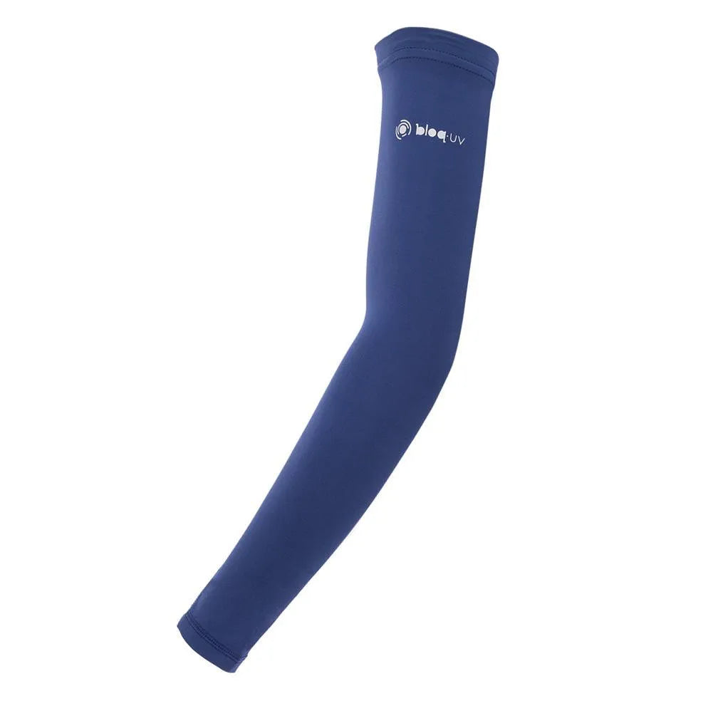 Sun Sleeve Navy-Accessories-BloqUV-5005-NA-1-Tennis Express