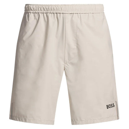 Men`s Atta 9 Inch Tennis Shorts Apparel Hugo Boss
