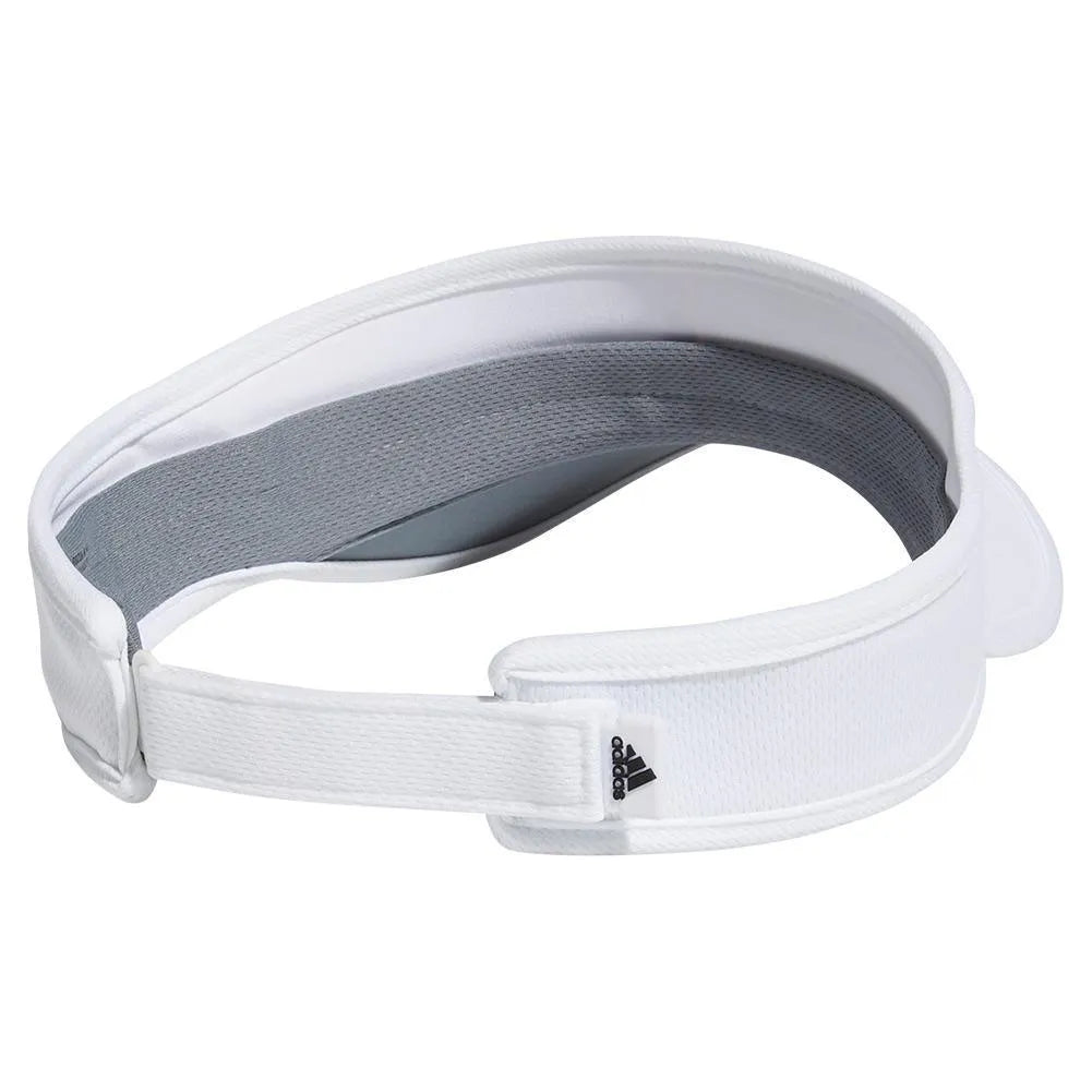 Men's Superlite 2 Visor White and Black Reflective