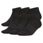 Men`s Superlite 3.0 6 Pack Low Cut Tennis Socks Black and Night Grey Adidas