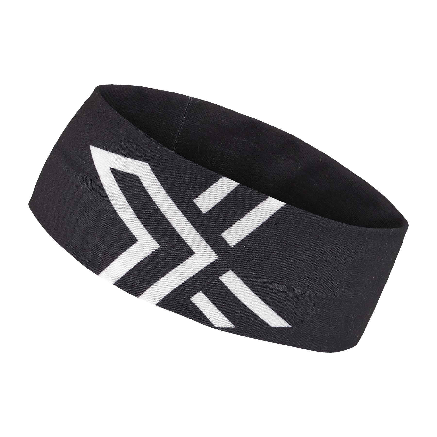 Diadema Oxdog Brillante Negro/Blanco