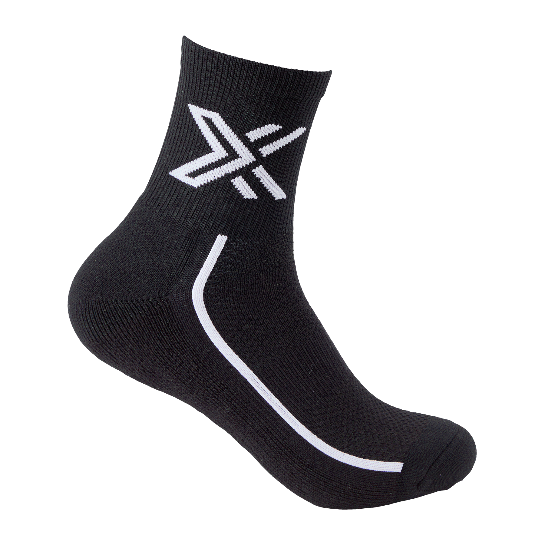 Calcetines Bajos Oxdog Fit Negro