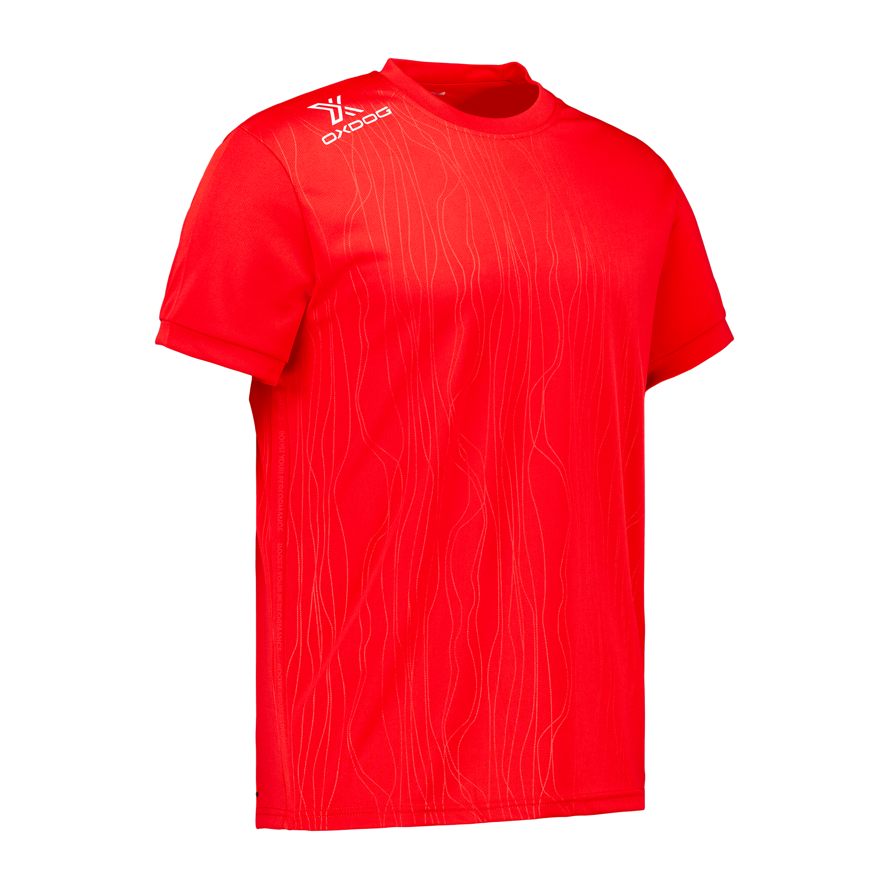 Camiseta Oxdog Avenger Rojo