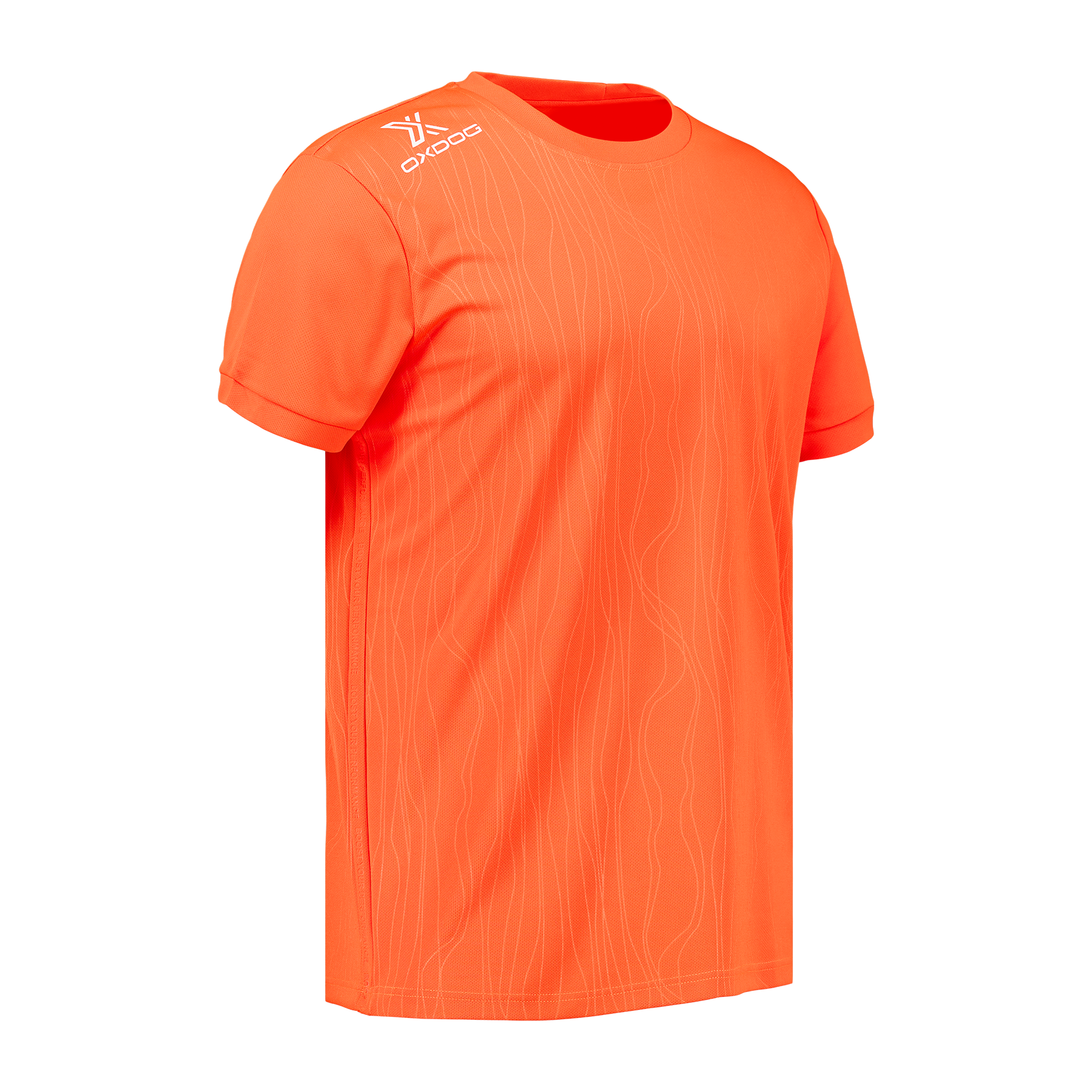 Camiseta Oxdog Avenger Naranja