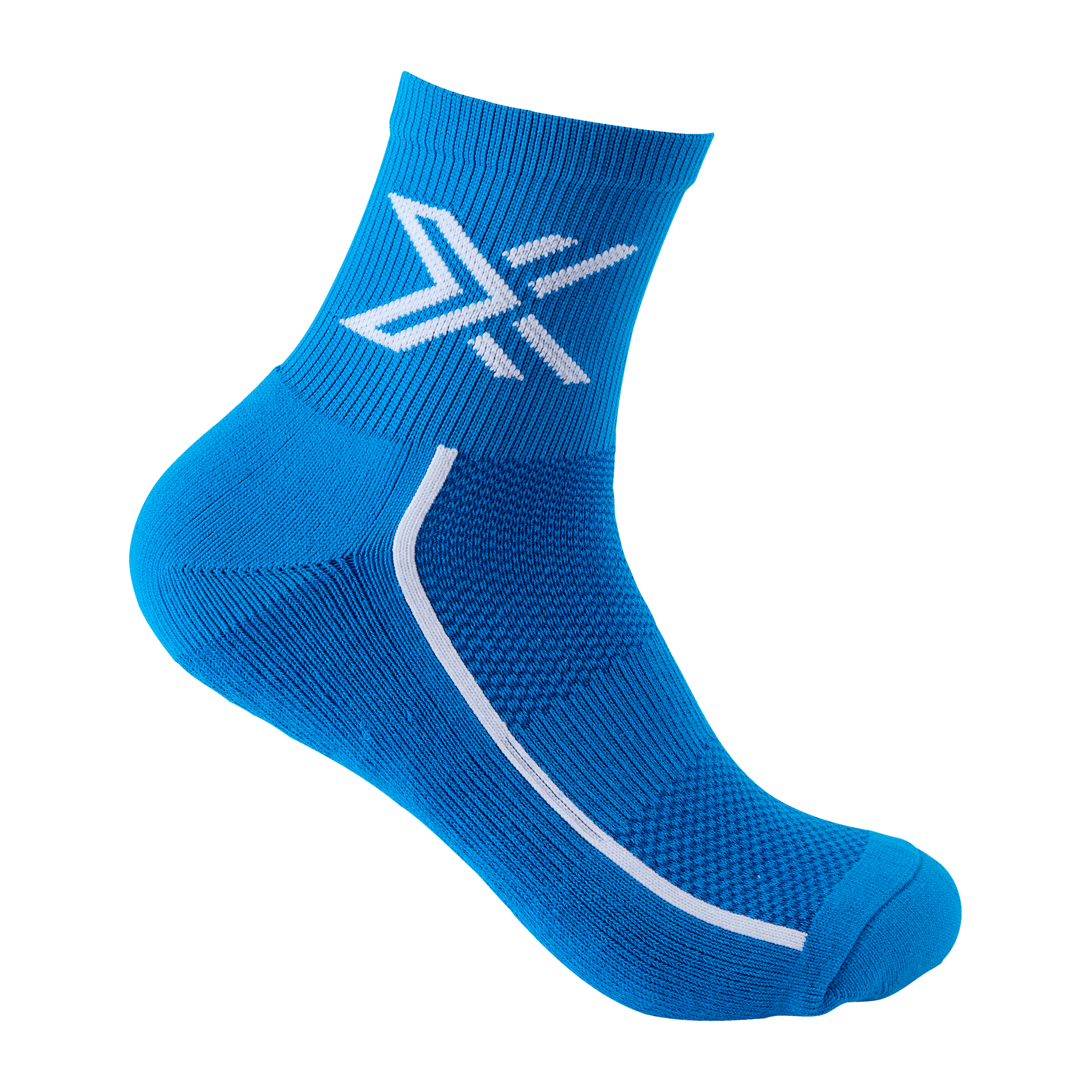 Calcetines Bajos Oxdog Fit Azul