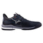 Men`s Wave Exceed Tour 6 AC Tennis Shoes Odyssey Grey and White Footwear Mizuno