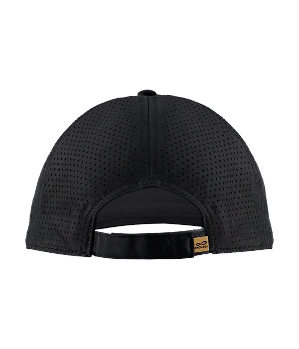 Gorra Endless Icon Negro/Dorado