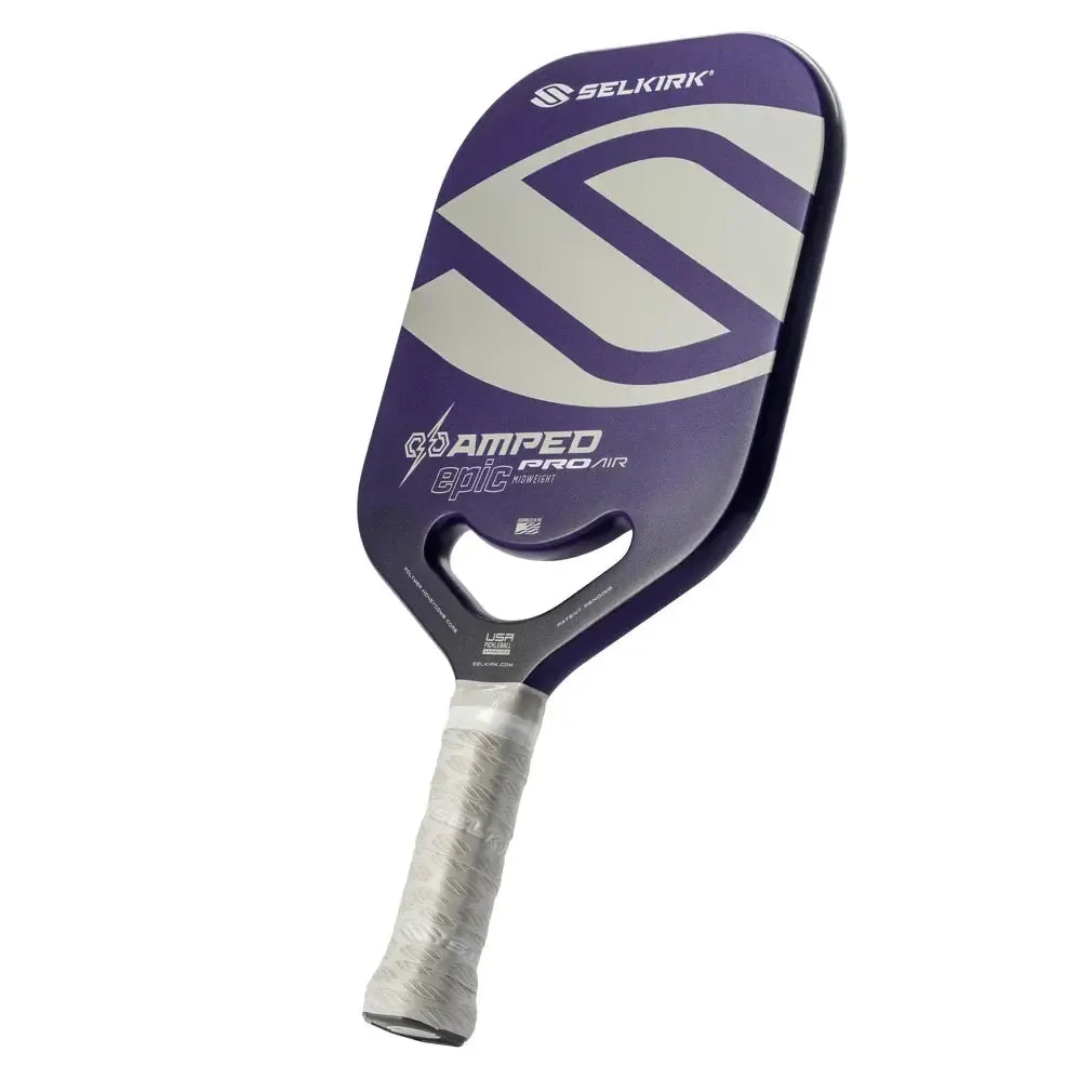 Amped Pro Epic Pickleball Paddle Purple