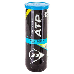 ATP Championship Extra Duty Tennis Ball Case Balls Dunlop