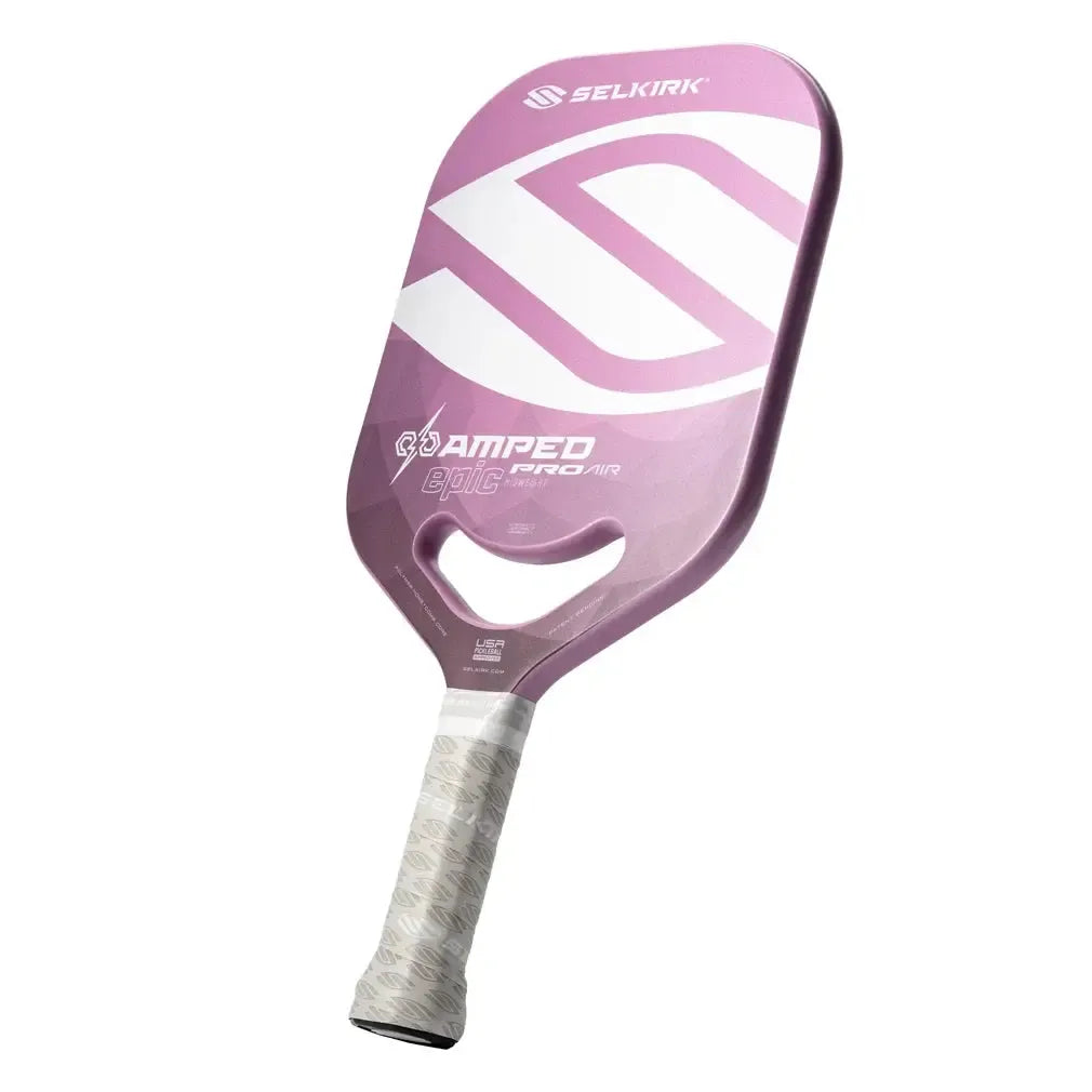 Amped Pro Epic Pickleball Paddle Winter Berry