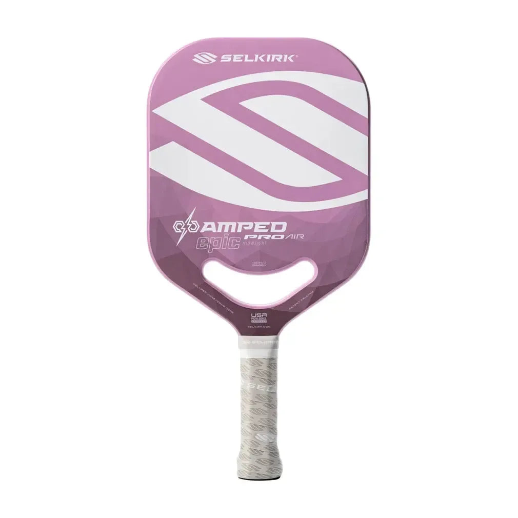 Amped Pro Epic Pickleball Paddle Winter Berry