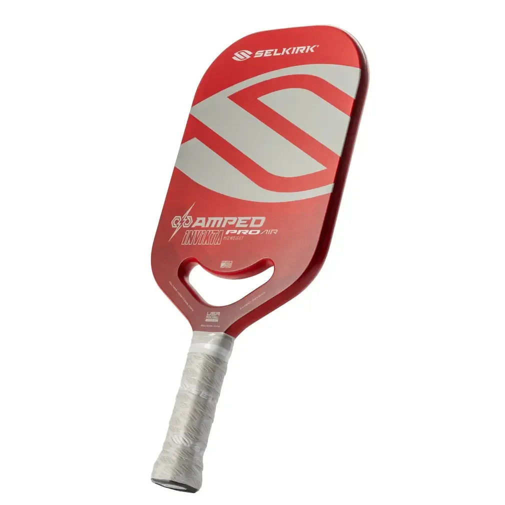 Amped Pro Invikta Pickleball Paddle Red
