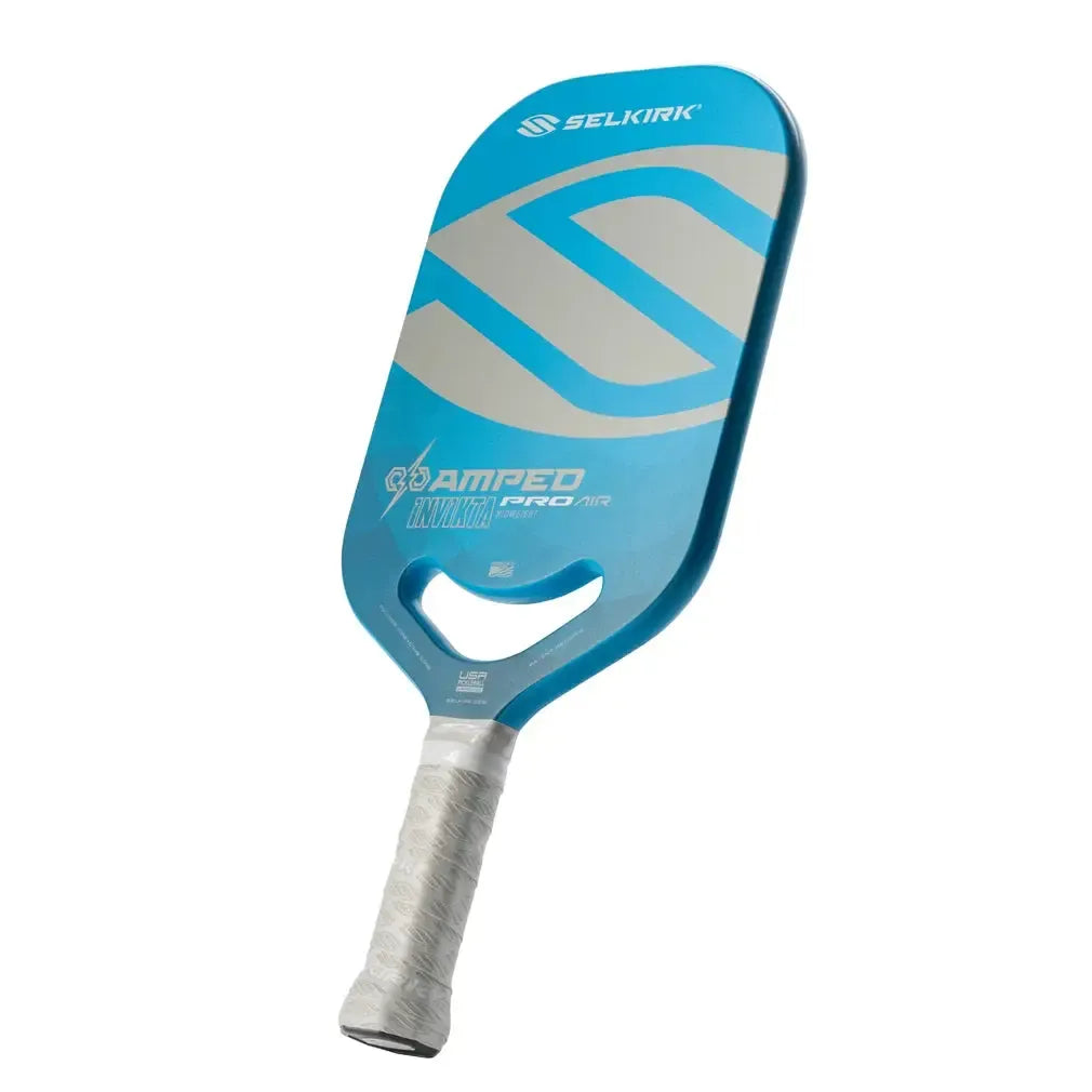 Amped Pro Invikta Pickleball Paddle Blue