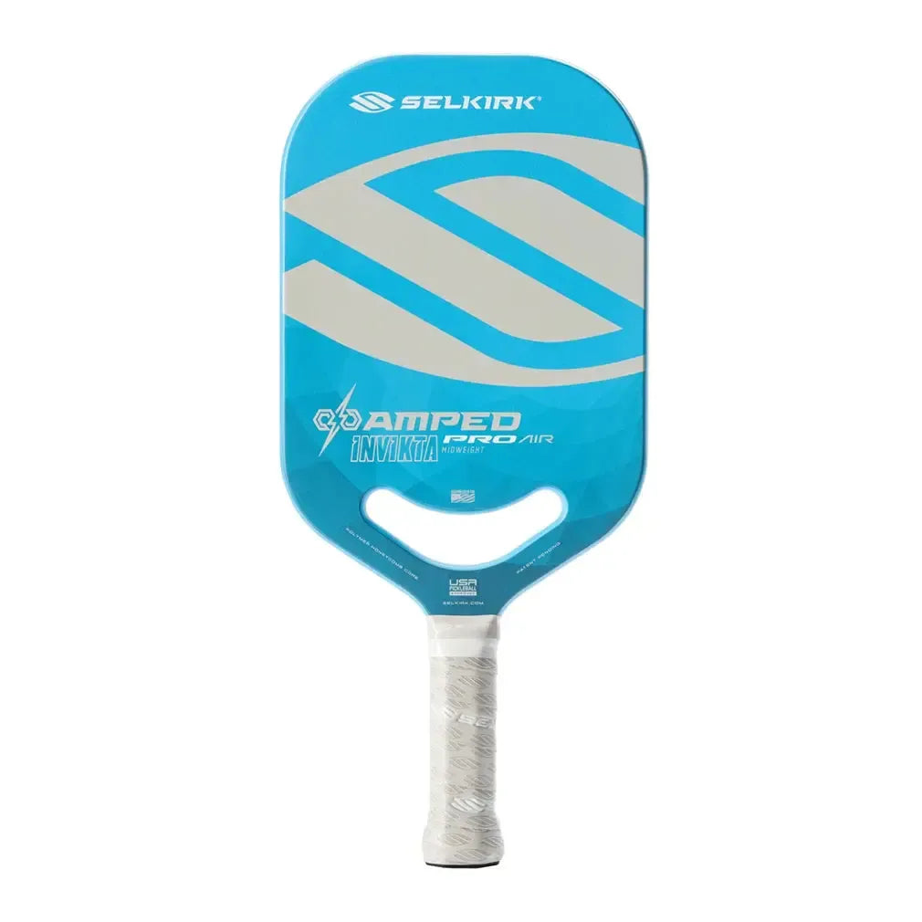 Amped Pro Invikta Pickleball Paddle Blue