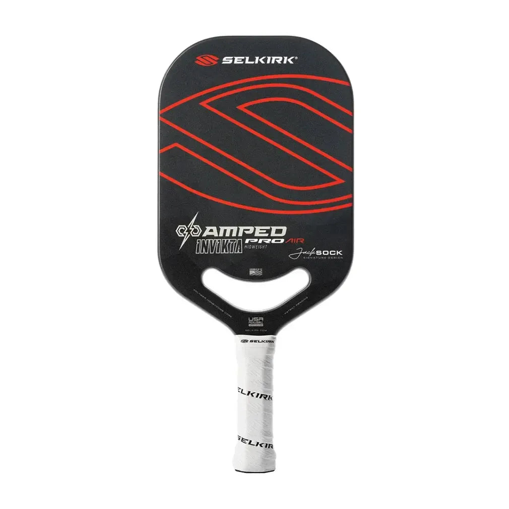 Amped Pro Invikta Pickleball Paddle Jack Sock Signature
