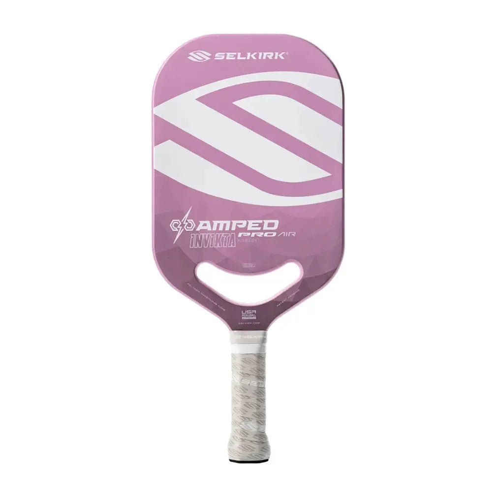 Amped Pro Invikta Pickleball Paddle Winter Berry