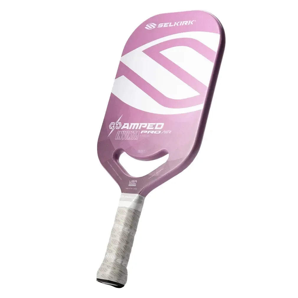 Amped Pro Invikta Pickleball Paddle Winter Berry