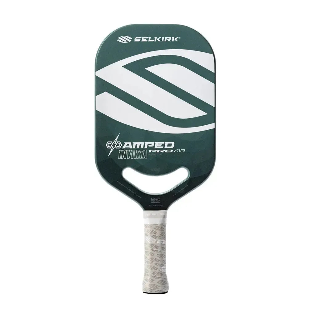 Amped Pro Invikta Pickleball Paddle Pine