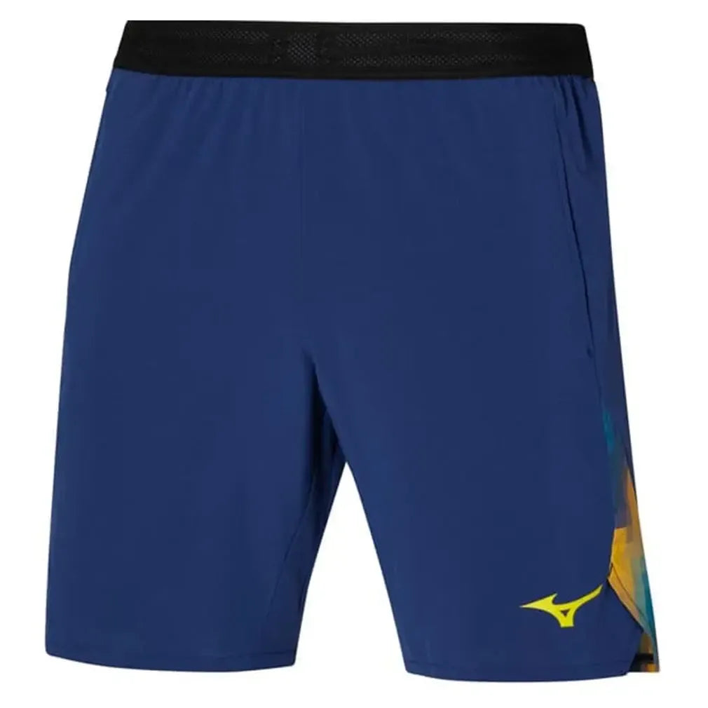 Men's 8-inch Amplify Tennis Short Bellwether Blue