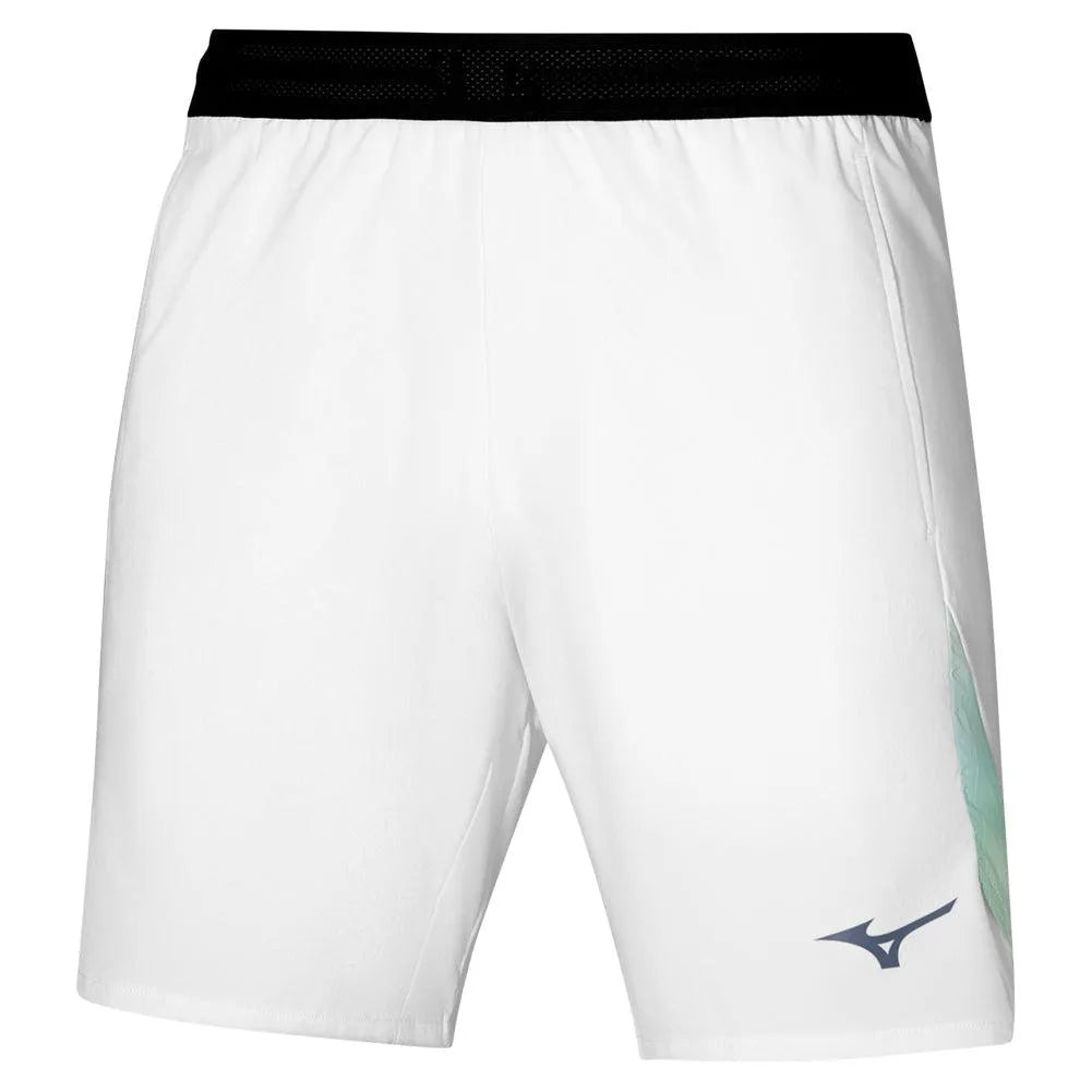 Men's 8-inch Amplify Tennis Short White