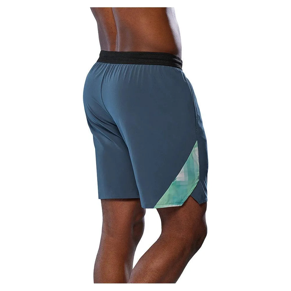 Men's 8-inch Amplify Tennis Short Vintage Indigo