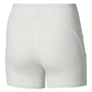 Women`s Short Tennis Tight White Apparel Mizuno