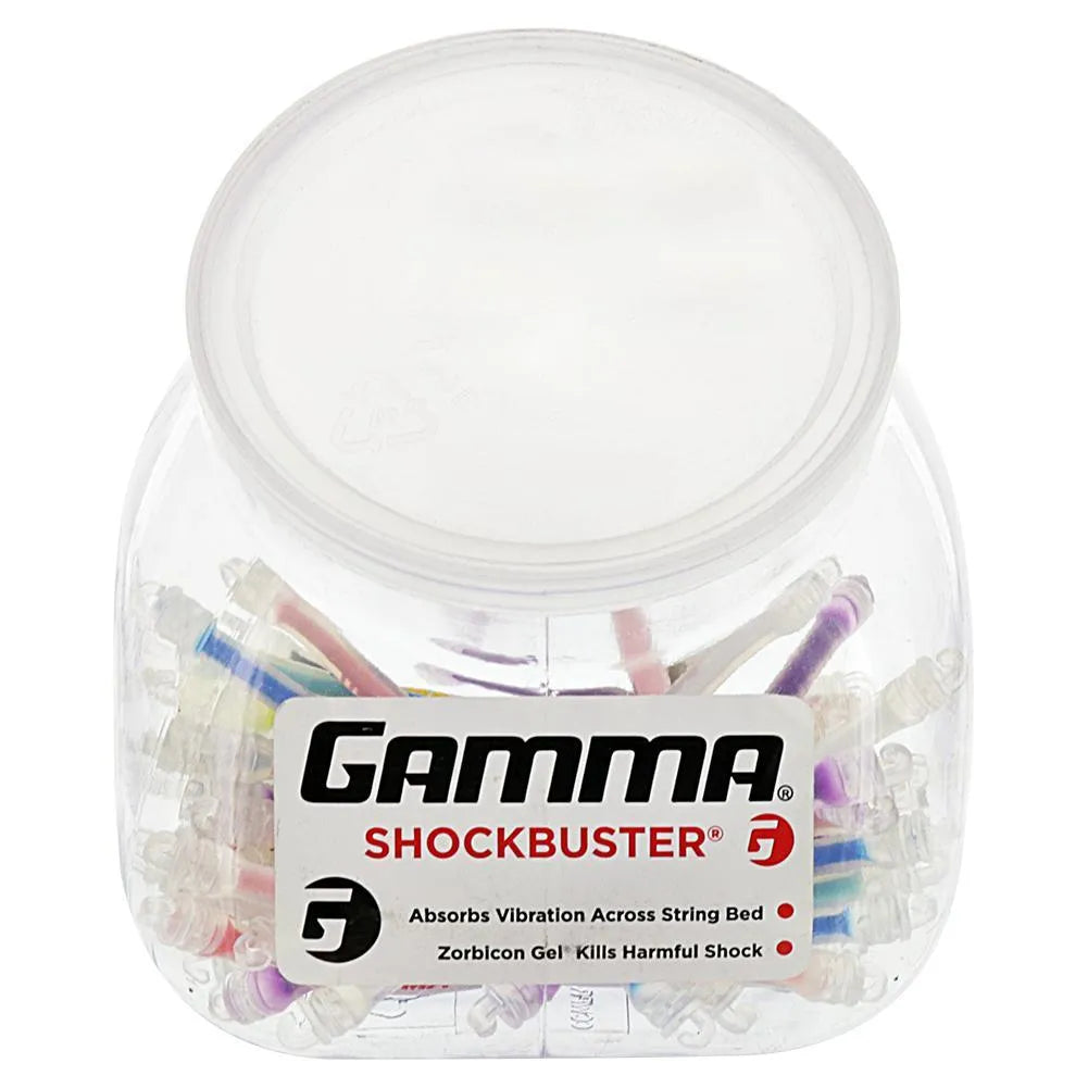 Shockbuster Jar 48 Piece Assorted-Accessories-Gamma-83628-DEFAULT-L-Tennis Express